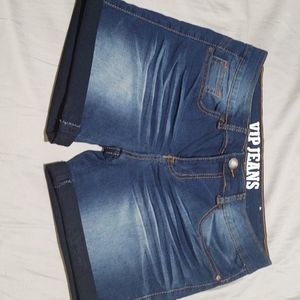 V.I.P jean shorts